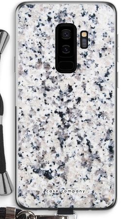 Speckled marble