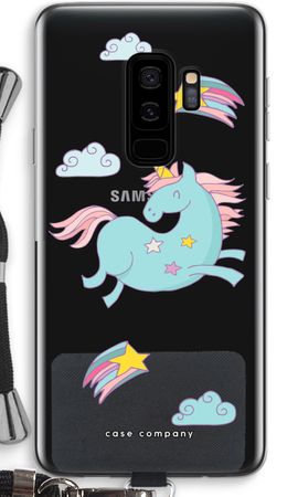 Flying unicorn