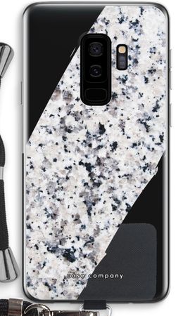 Speckled marble