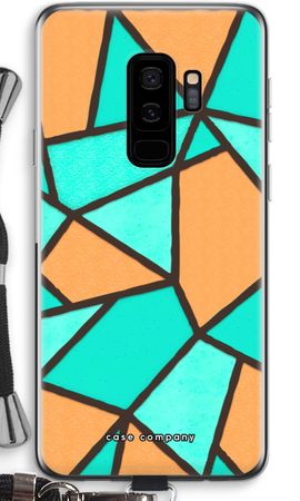 Stained glass - Orange