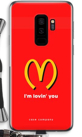 I'm lovin' you