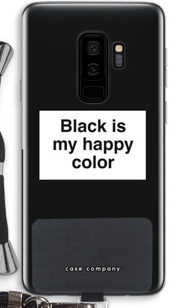 Black is my happy color