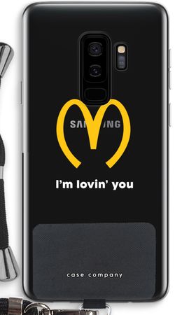 I'm lovin' you