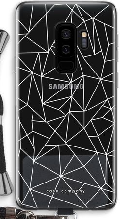 Geometric lines white