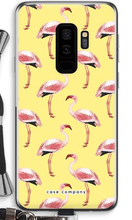 Flamingos yellow
