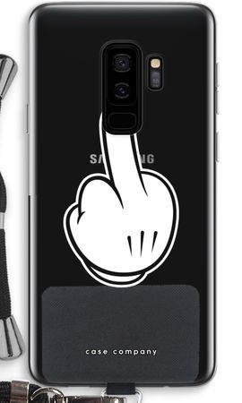 Middle finger black