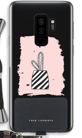 Black and white cactus