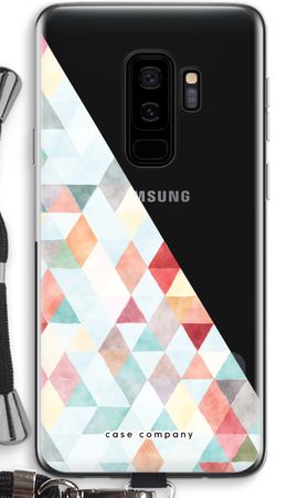 Coloured triangles pastel