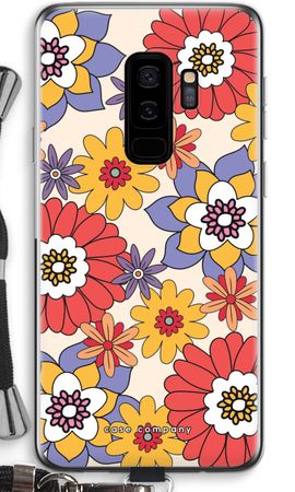 Retro Flowers - Yellow