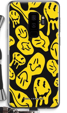 Melting smiley - Yellow