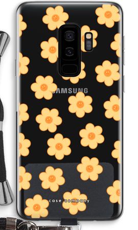 Yellow Smiley Flower