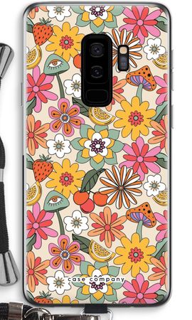 Retro Flowers N°2 - Yellow