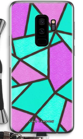 Stained glass - Purple