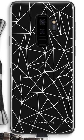 Geometric lines white