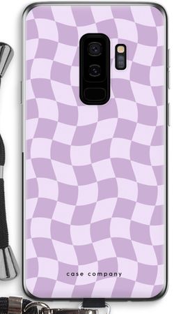 Grid Purple