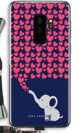 Elephant & Hearts