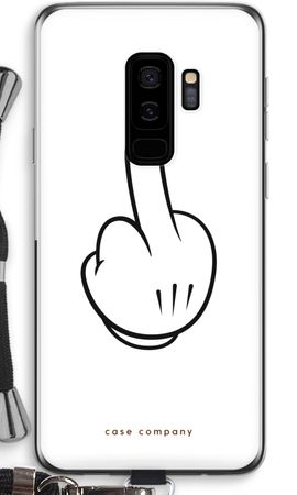 Middle finger white