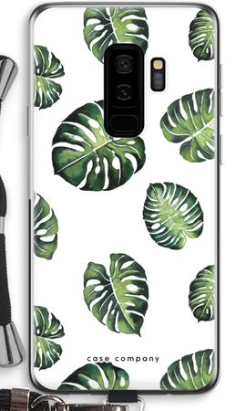 Tropical leaves