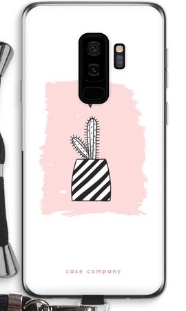 Black and white cactus