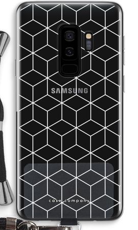 Cubes black and white