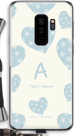 Monogram - Hearts - Pascha