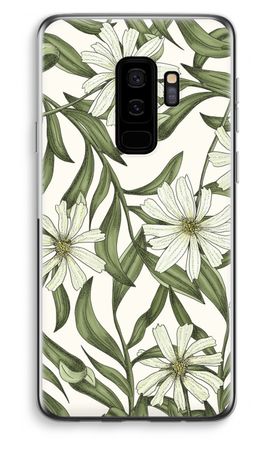 White flower pattern