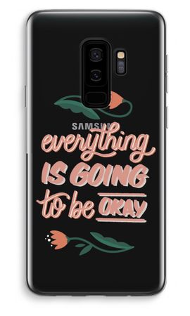 Optimistic flower girl