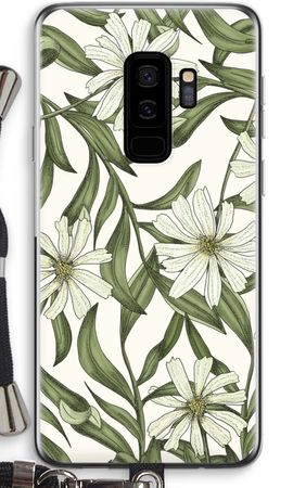 White flower pattern