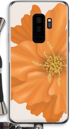 Orange Ellila flower