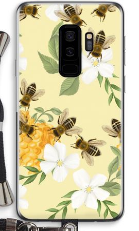 No flowers without bees