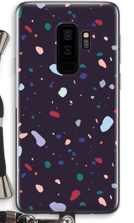 Dark Rounded Terrazzo