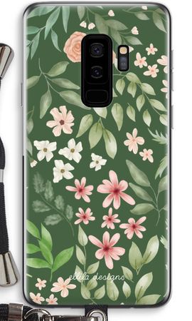 Botanical green sweet flower heaven