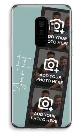 Film Roll N°1, Samsung Galaxy S9 Plus mykt deksel