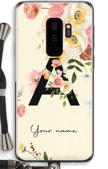 Flirty Flowers Monogram
