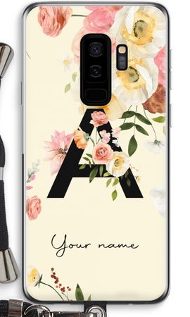 Flirty Flowers Monogram