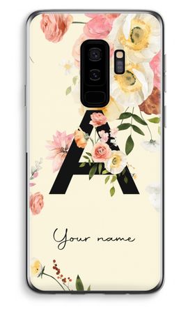 Flirty Flowers Monogram