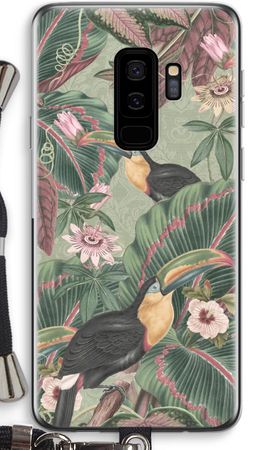 Tropical jungle toucan