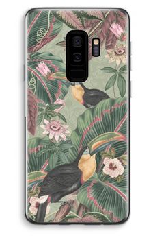 Tropical jungle toucan