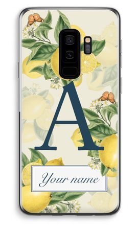 Monogram Lemons, Oranges of Peaches