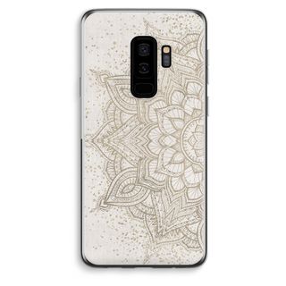 Boho golden mandala