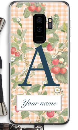 Monogram Strawberries