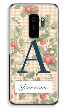 Monogram Strawberries