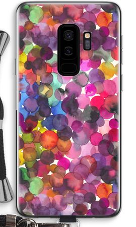 Overlapped Watercolor Dots