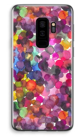 Overlapped Watercolor Dots