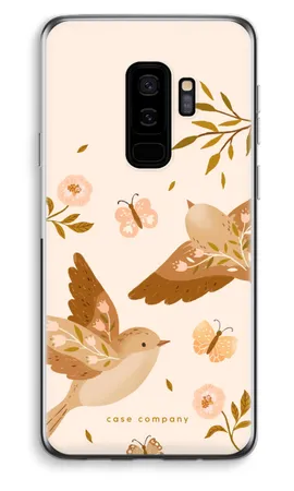 Fluttering Pair, Coque souple Samsung Galaxy S9 Plus