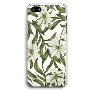 White flower pattern