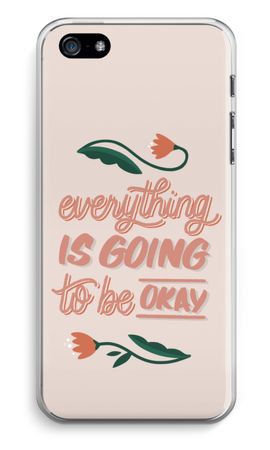 Optimistic flower girl