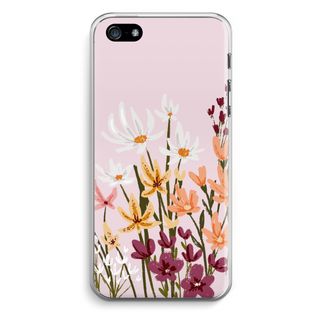 Painted wildflowers