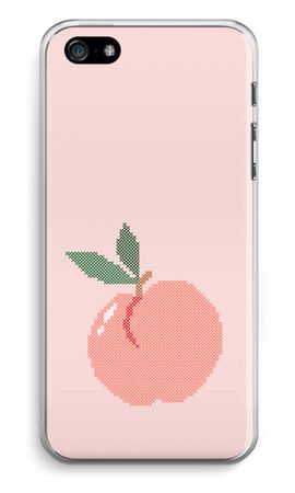 Stitched Peach