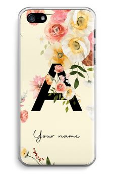 Flirty Flowers Monogram